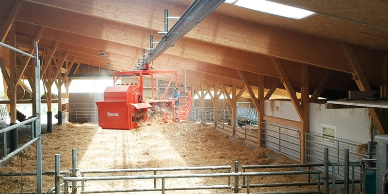 exploitation de la fromagerie gardon