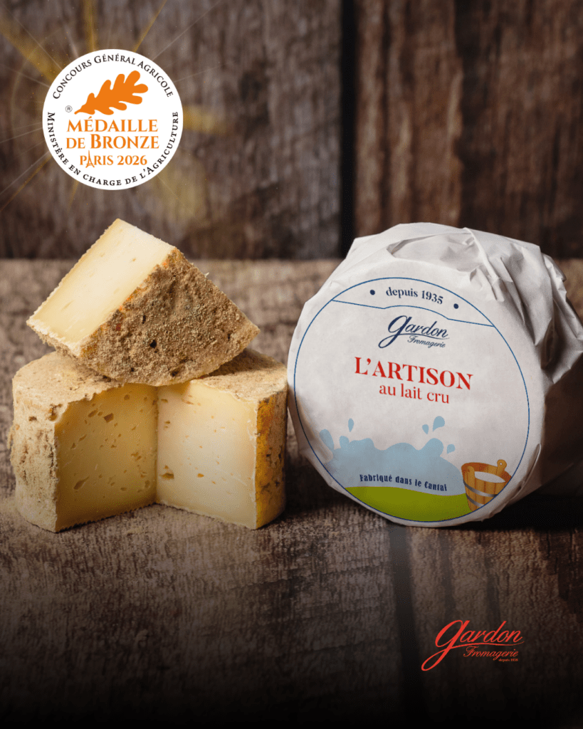 Médaille de Bronze – Concours National des Produits Laitiers 2026